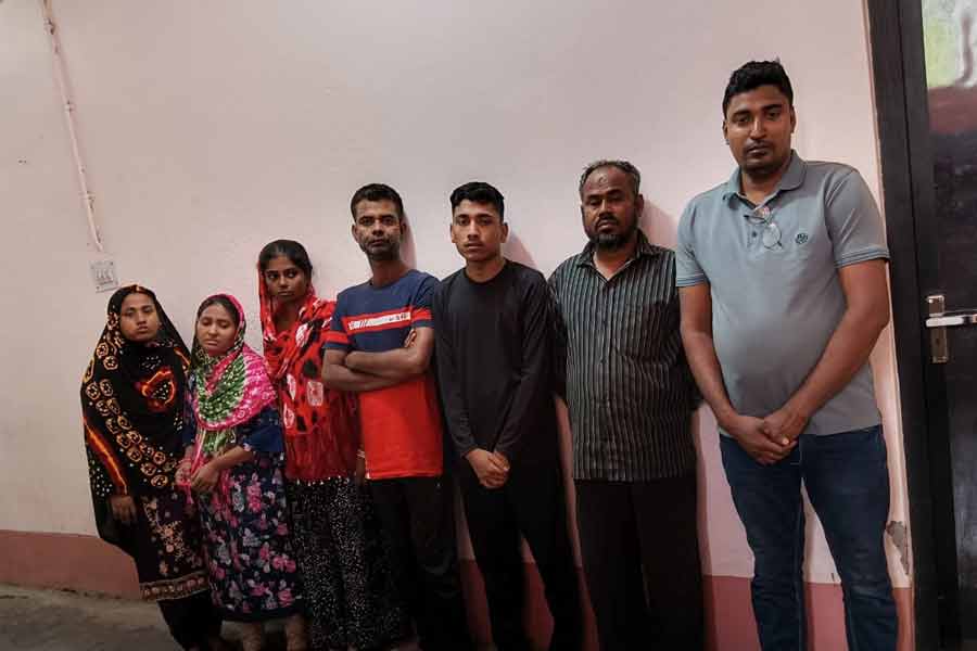 7 Bangladeshi infiltrators arrested in Nadia