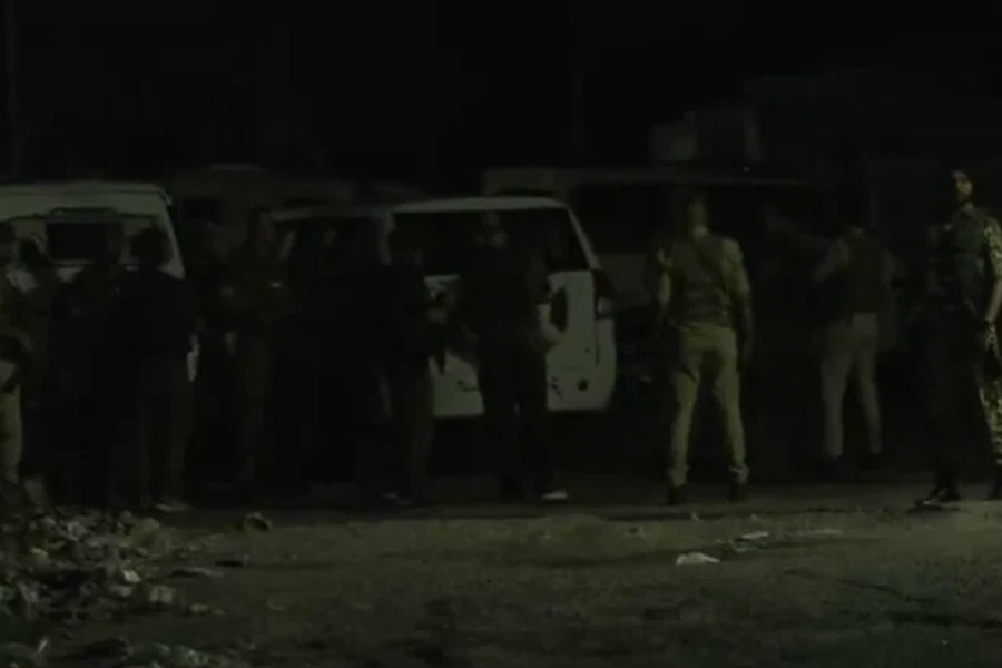 Probable terror attack at Nagrota Military station