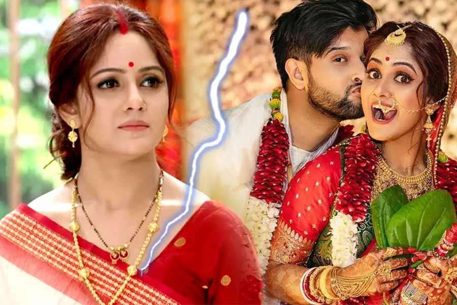 সত্যিই কি নীল-তৃণার বিয়ে ভাঙছে? গুঞ্জনের মাঝেই ভাইরাল সহ-অভিনেত্রীর পোস্ট