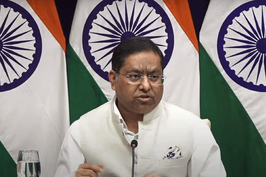 Donald Trump fears of nuclear war between India and Pakistan, What Randhir Jaiswal Said