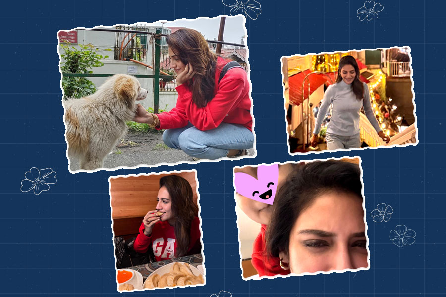Nusrat Jahan's Photo dump from Darjeeling tour, Fan missing Yash