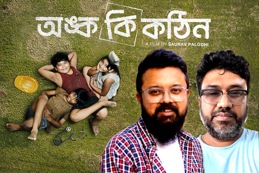 ‘অঙ্ক কি কঠিন’ ছবির পাইরেসি রুখতে সাইবার ক্রাইম শাখায় লিখিত অভিযোগ রানা-সৌরভের