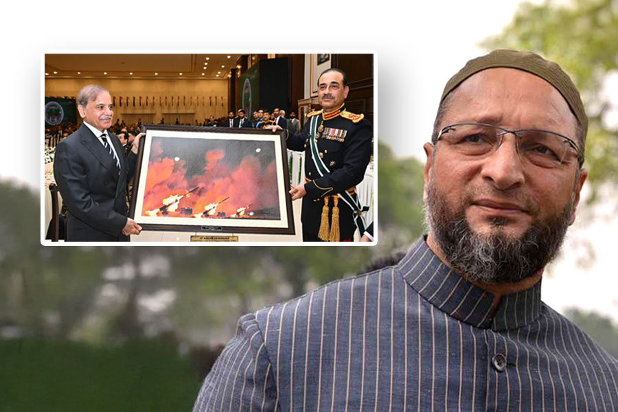 ‘টোকার বুদ্ধিটুকুও নেই’, চিনের ছবি ‘চুরি’ করা পাকিস্তানকে ‘বোকা ভাঁড়’ বলে কটাক্ষ ওয়েইসির