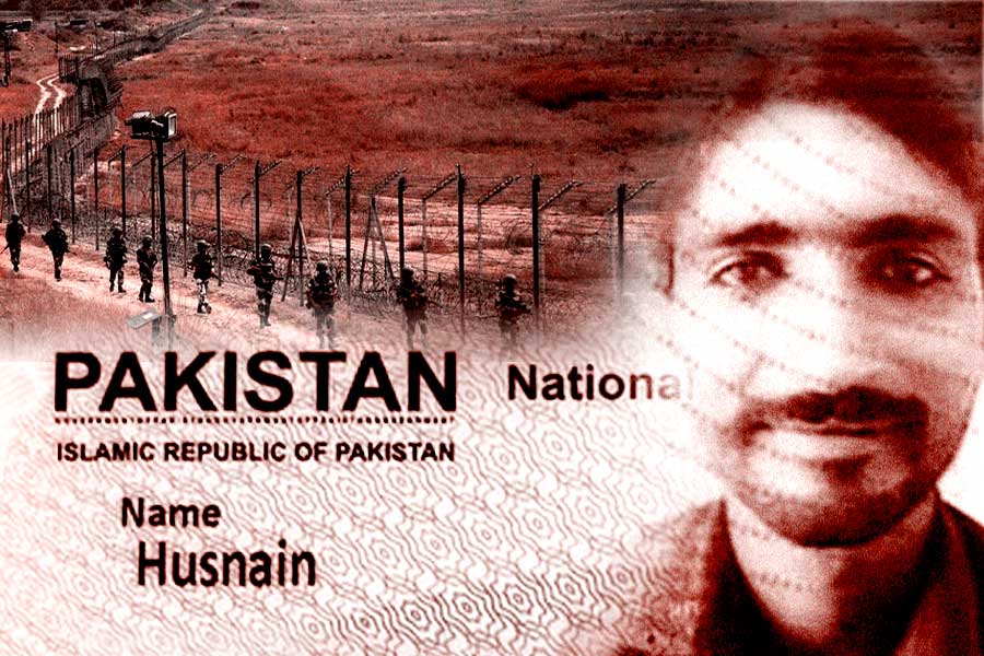 Pakistani Citizen Caught In Punjab's Gurdaspur