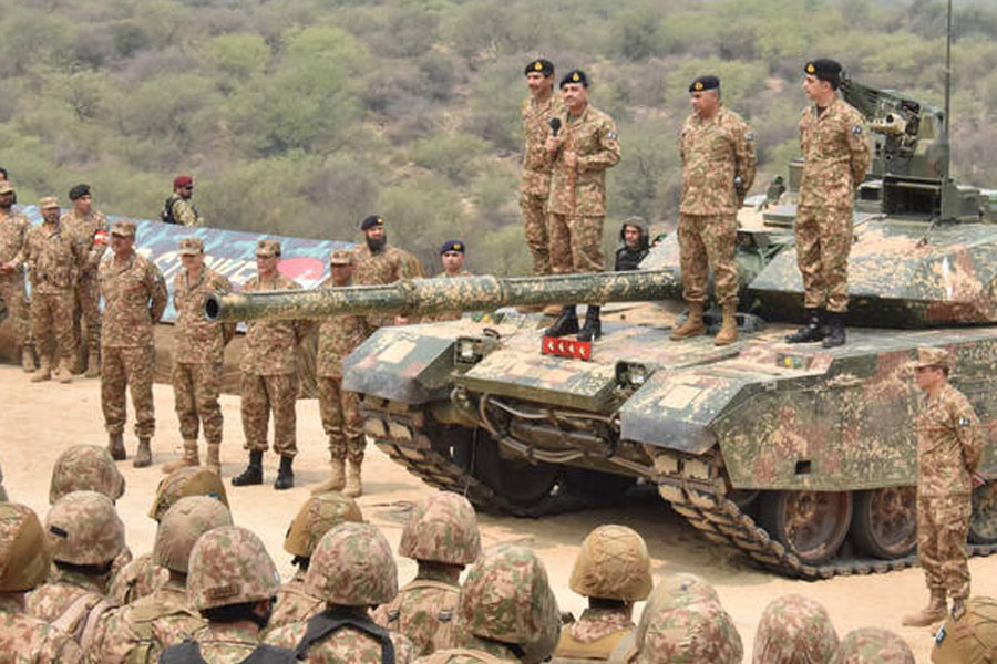 Pakistan has artillery to fight only for 4 days amid tension with India