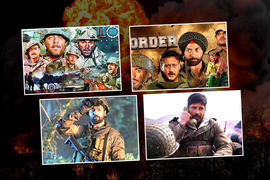 বলিউডের পর্দায় ‘ভিলেন’ পাকিস্তান, অপারেশন সিঁদুর আবহে দেশাত্মবোধক এই ছবিগুলি ‘মাস্ট ওয়াচ’