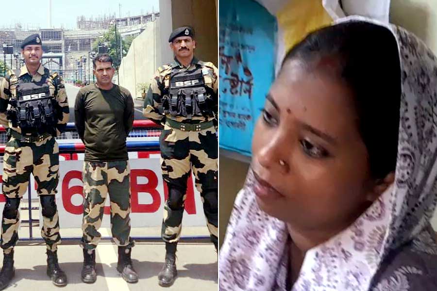 Purnam Kumar Shaw Returns After 22 Days from Pakistan