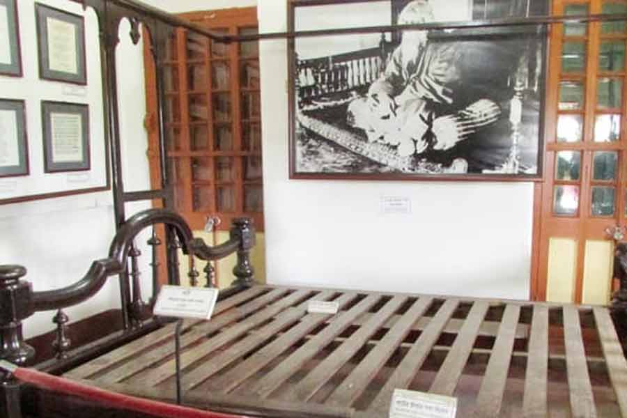 Rabindranath Tagore used to wait at Majdia station