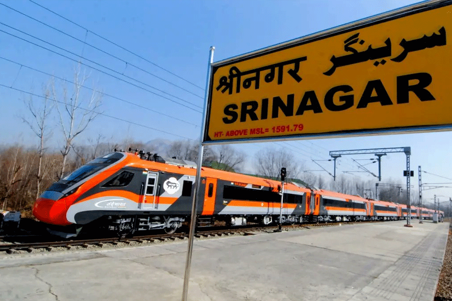 Udhampur Srinagar Baramulla rail link to be postponed for indefinite time