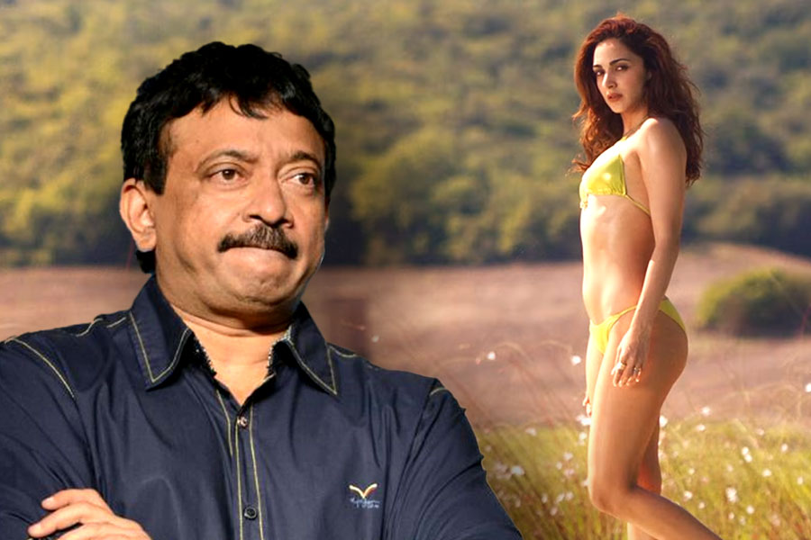 Ram Gopal Varma's crass post on Kiara advani's War 2 bikini pic, deletes later