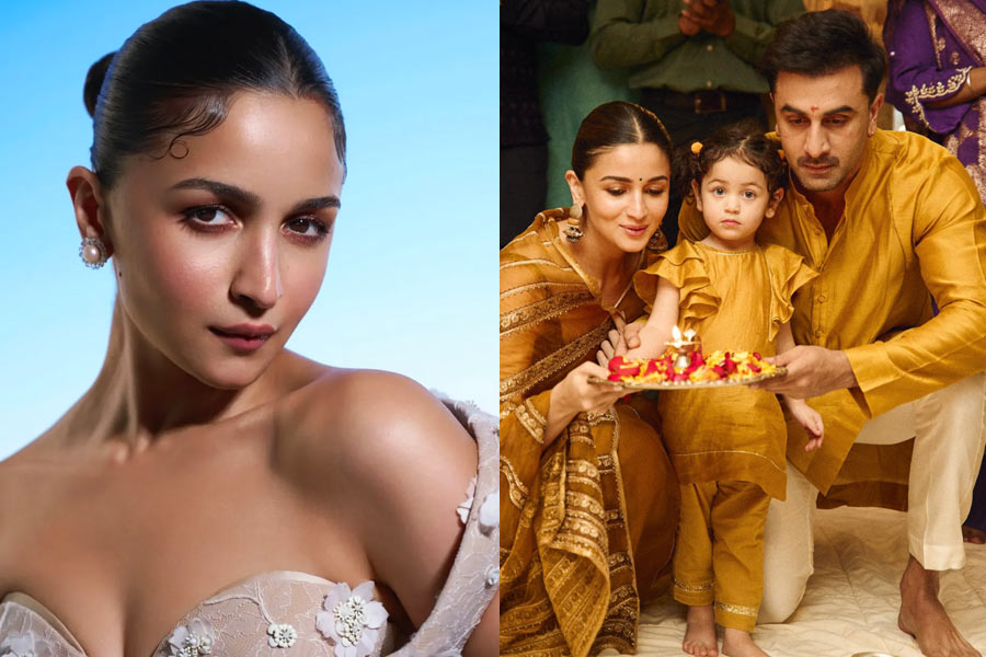 ফের মা হচ্ছেন আলিয়া? কান মঞ্চে স্পষ্ট রণবীরঘরনির ‘বেবিবাম্প’!