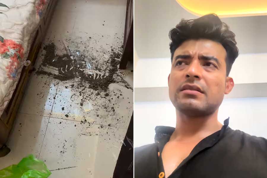 ‘গায়ে আঁচড়, লন্ডভন্ড বাড়ি’, রণজয়ের বাড়িতে ভৌতিক কাণ্ড, দেখুন হাড়হিম করা ভিডিও