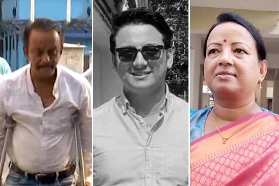 Former husband of Rinku Majumder visited hospital after son's death