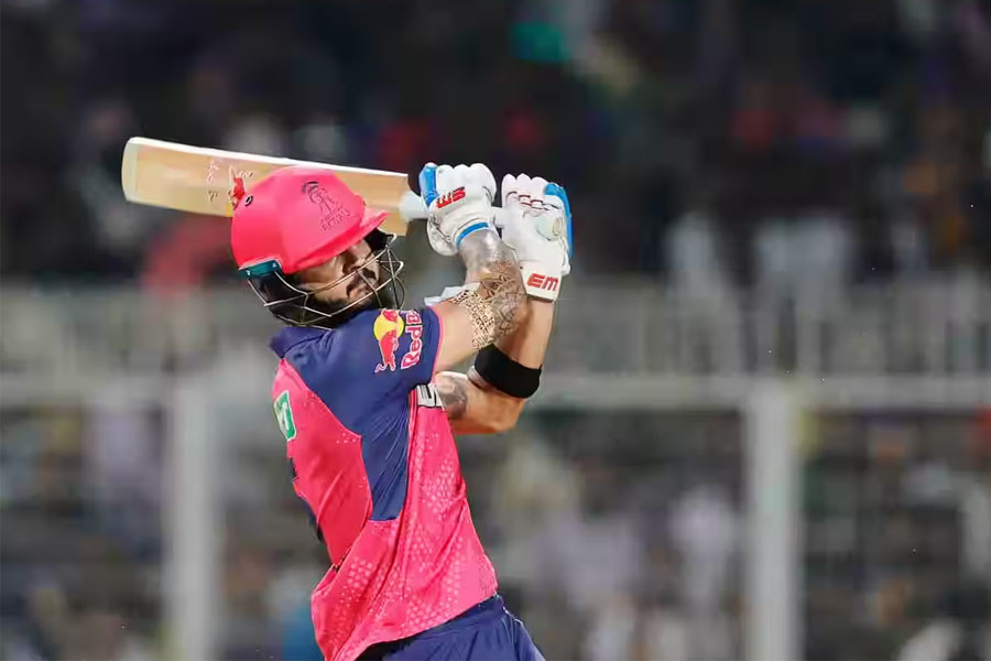 IPL 2025: Riyan Parag sets new record with six sixes in six balls! Rajasthan captain blames himself for losing the match