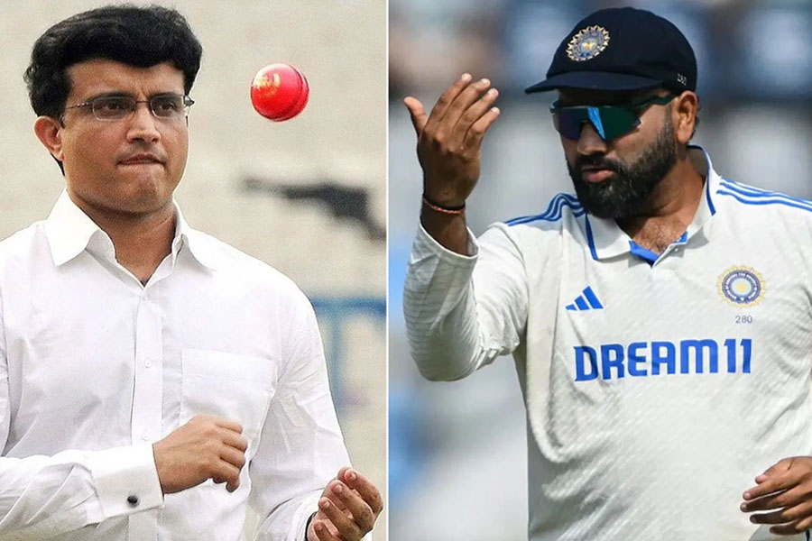 'Absolutely the right decision...', Sourav opens up about Rohit's retirement