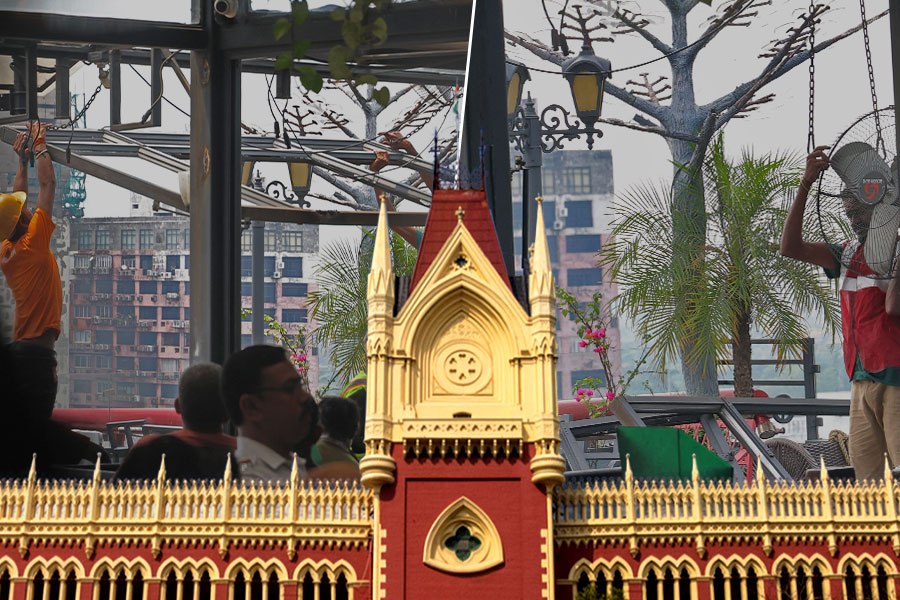 Calcutta HC stays KMC order to demolish 3 rooftops in Elgin road for next 14 days