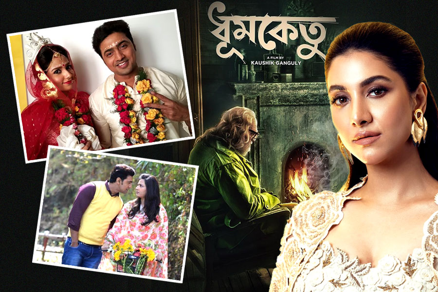 ‘এই ৯ বছরে দেব প্রতিদিন বলত…’, ফের পর্দায় দেব-শুভশ্রীর রোম্যান্স নিয়ে কী বললেন রুক্মিণী?