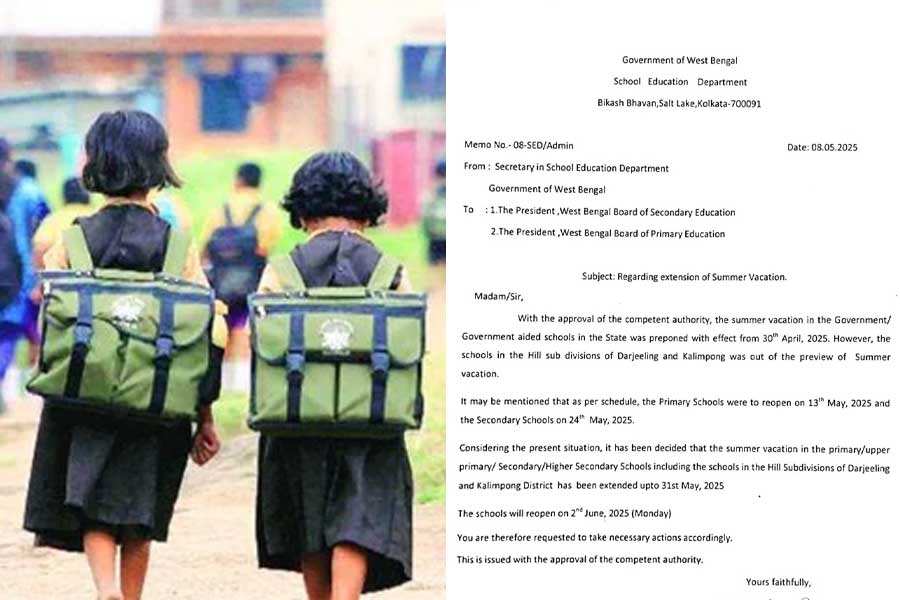 When will schools reopen after summer vacation? says School Education Department