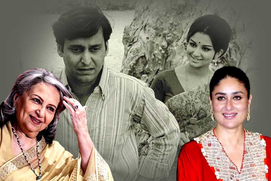 Kareena Kapoor Lauds Sharmila Tagore As Aranyer Din Ratri Heads To Cannes