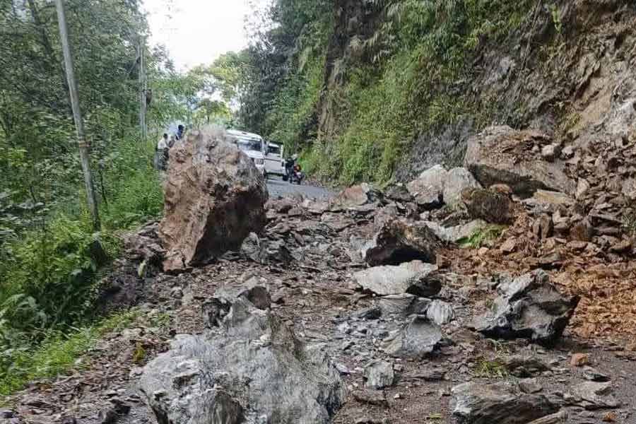 North Sikkim cut off due to heavy rains and landslides