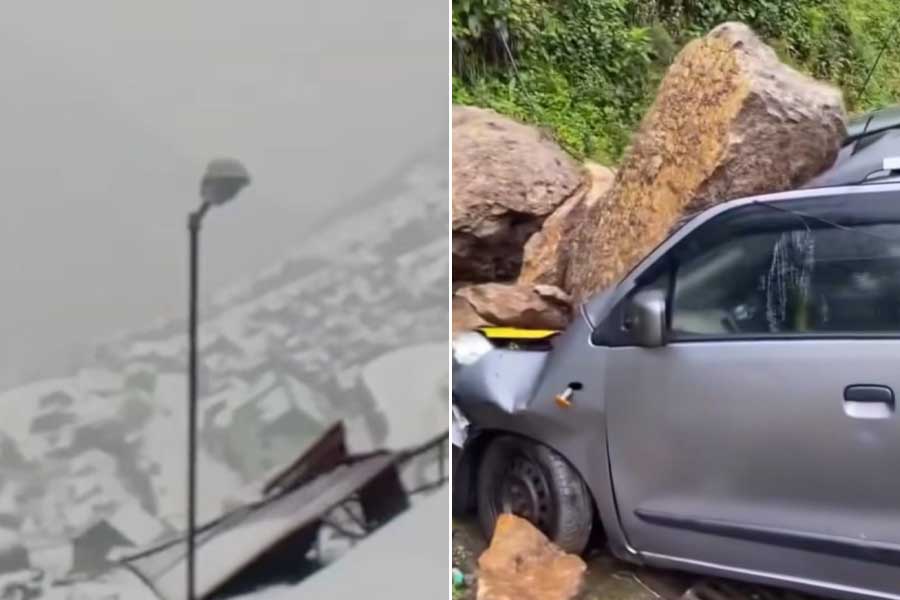 Orange alert in North Sikkim hit by heavy rain