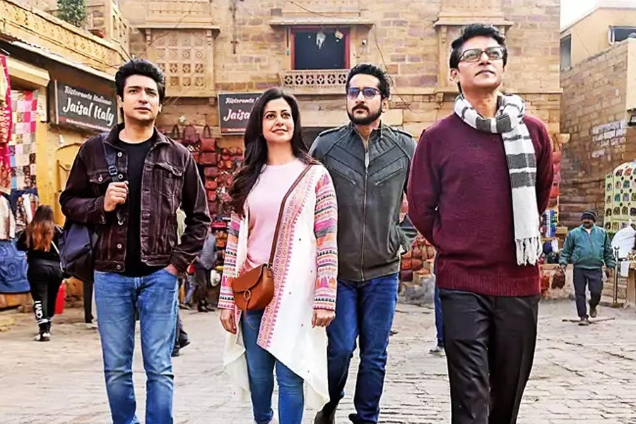 মানিকবাবুর নস্ট্যালজিয়া উসকে দিল ‘সোনার কেল্লায় যকের ধন’, পড়ুন রিভিউ