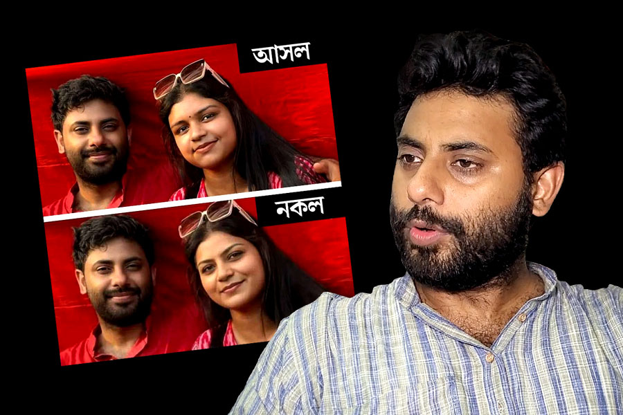 Fake photo of Jyoti Malhotra with Srijan Bhattacharya goes viral