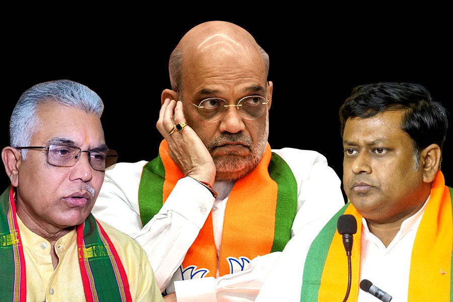 শাহী সফরে ‘ব্রাত্য’ দিলীপ? ‘পরে জানতে পারবেন…’, জল্পনা জিইয়ে রাখলেন সুকান্ত