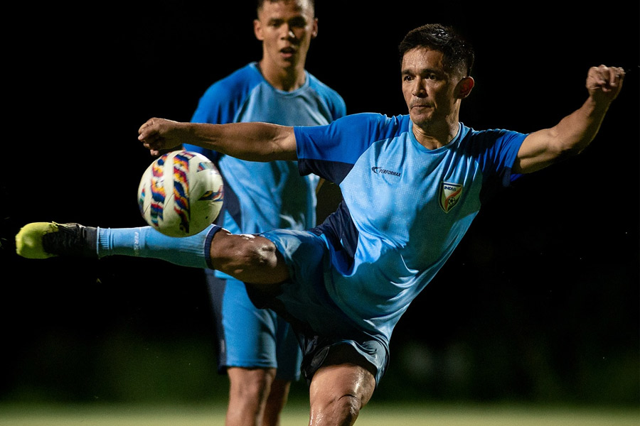 India football team will play practice match against Bengal team
