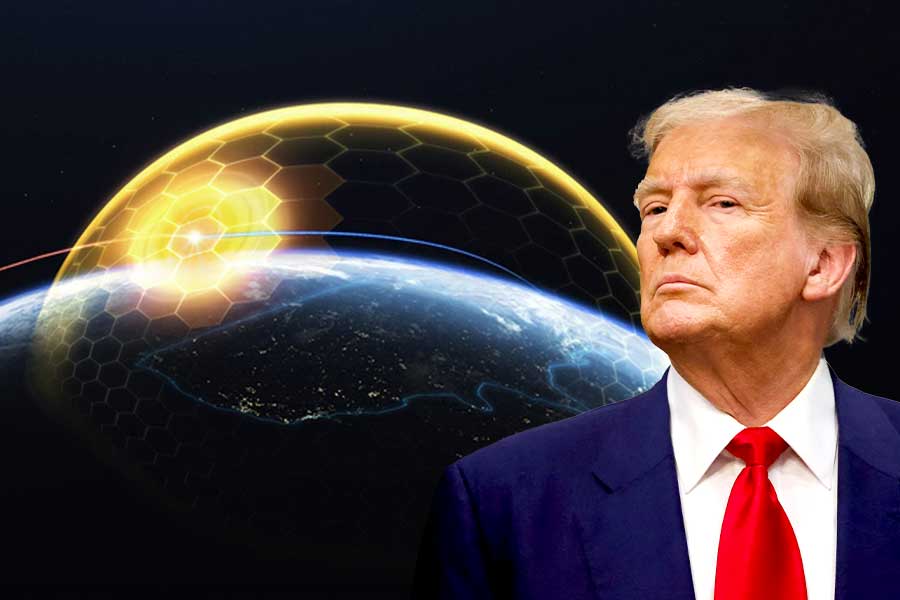 Donald Trump unveils Golden Dome Missile Shield defence with space weapons