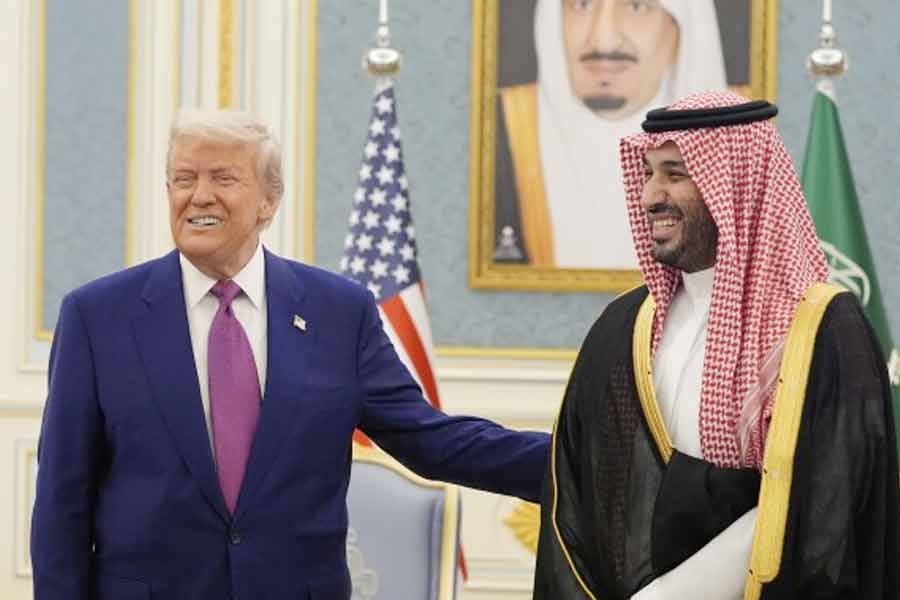 Donald Trump Asks Saudi Crown Prince, 