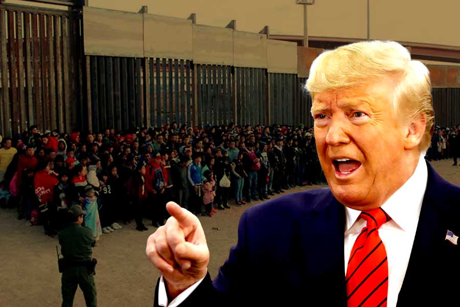 Doland Trump administration offers 1000 dollars to undocumented immigrants to leave US