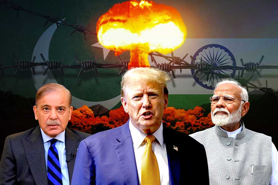 Donald Trump advises India, Pakistan to have dinner together