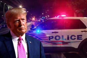 President Donald Trump condem the horrible D.C. killings