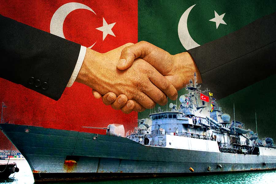 Turkish Navy Ship Arrives In Pakistan's Khi Port Amid India-Pak Tensions Over Pahalgam Attack