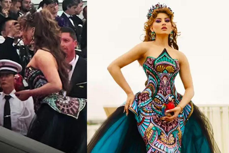 Urvashi Rautela Asked To Leave The Cannes Red Carpet