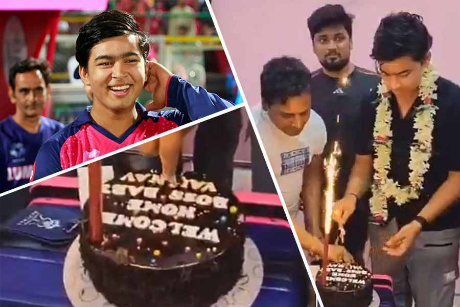 আইপিএলে একের পর এক নজির, ঘরের ছেলে বৈভব ঘরে ফিরতেই উৎসব বিহারে