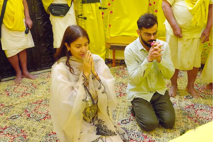 Virat Kohli had discussion with Premananda Maharaj