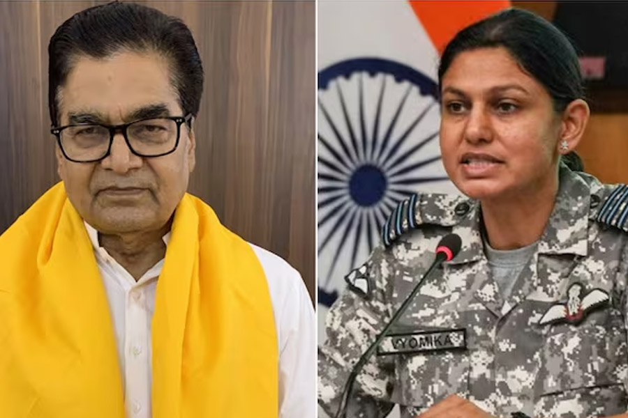 SP MP made controversial remark over Vyomika Singh