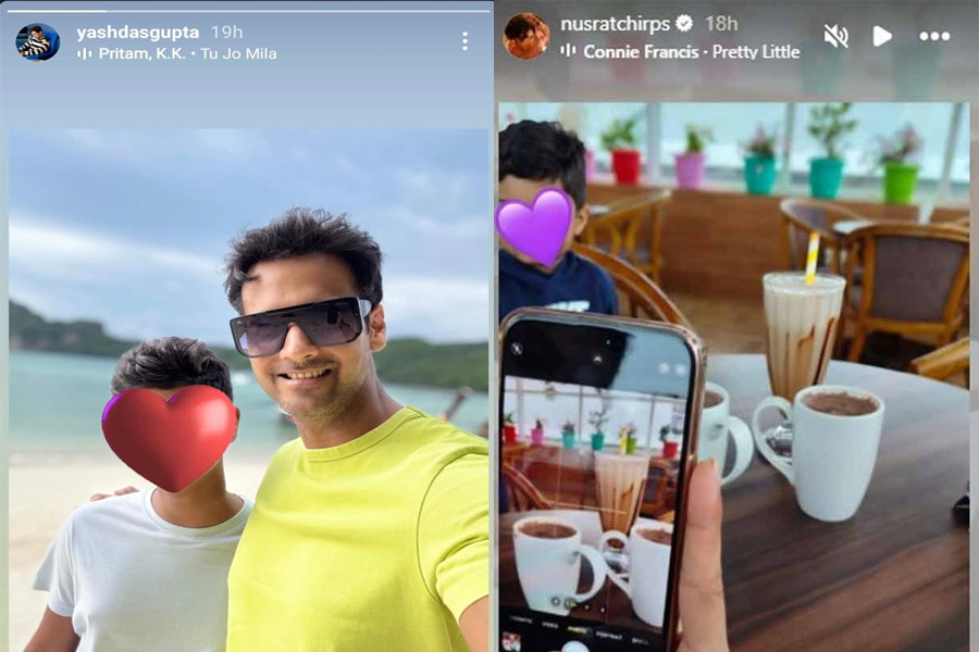 Yash Dasgupta-Nusrat Jahan