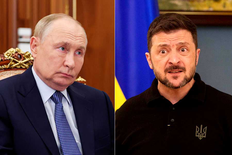 Ukraine President says Russia ‘buying time’ to keep war going