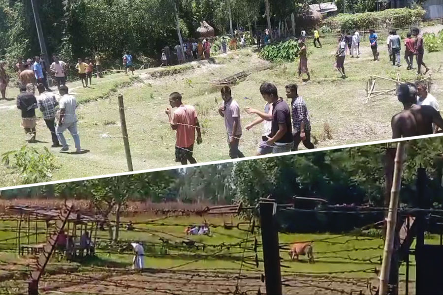 শীতলকুচি সীমান্তে জোর করে প্রবেশের চেষ্টা বাংলাদেশিদের