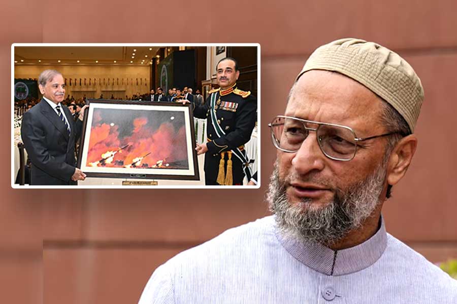 পাকিস্তানকে ‘মূর্খ-জোকার’ বলে কটাক্ষ মিম সাংসদ ওয়েইসির