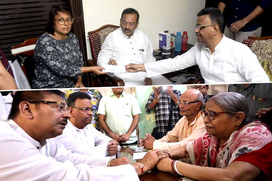 পহেলগাঁওয়ে নিহতদের পরিবারের সঙ্গে সাক্ষাৎ ফিরহাদ, অরূপের