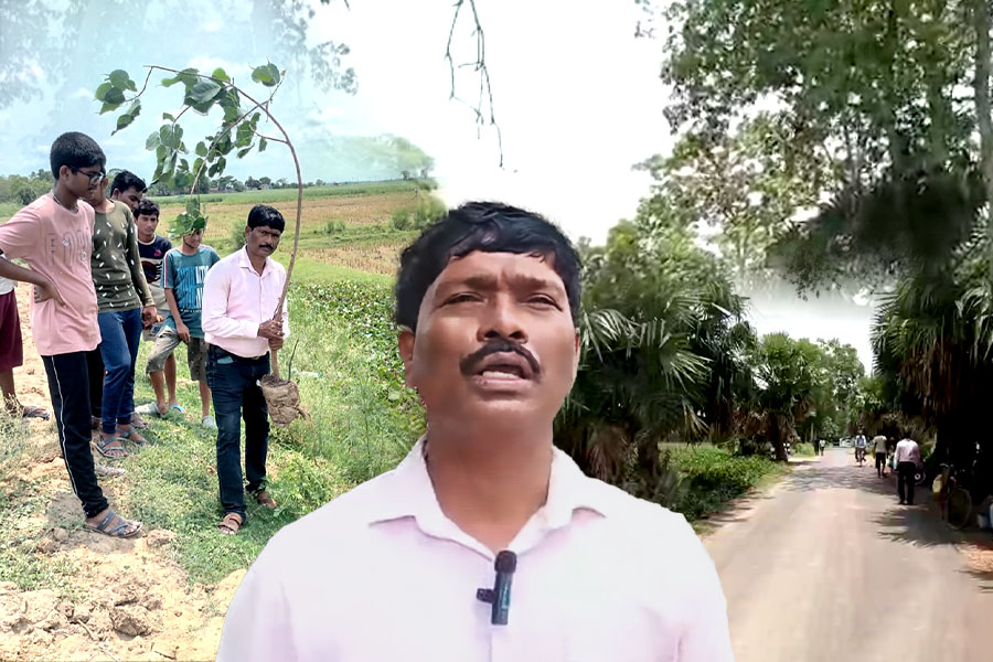 বজ্রপাত রুখতে অভিনব উদ্যোগ পাণ্ডুয়ার শিক্ষকের