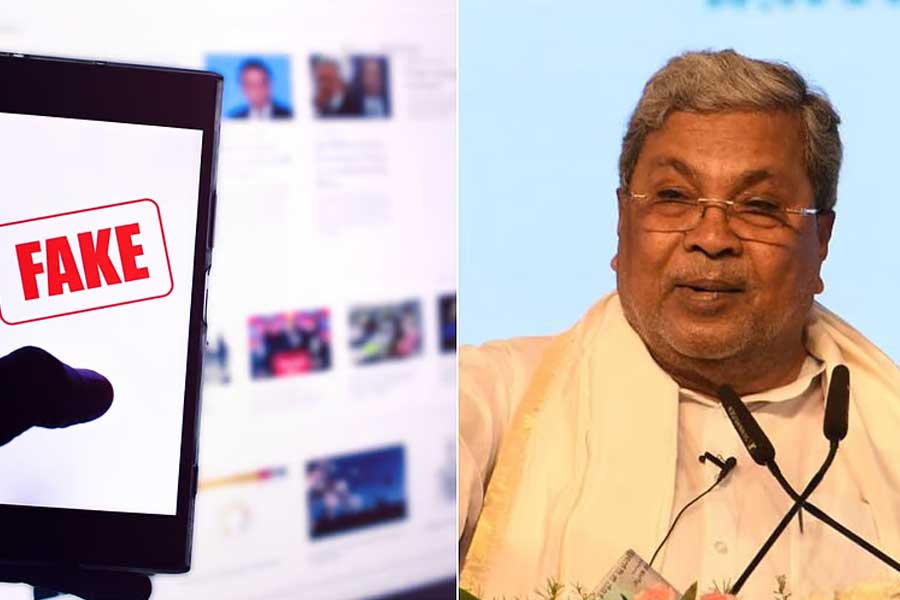 ভুয়ো খবর রুখতে কড়া কর্নাটক! নয়া বিলে ৭ বছরের জেল, ১০ লক্ষ জরিমানার প্রস্তাব
