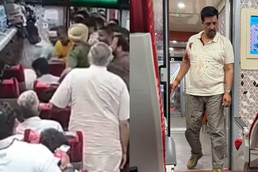 সিট বদলাতে না চাওয়ার শাস্তি! বন্দে ভারতে পদ্ম বিধায়কের অনুগামীদের মারে নাক-মুখ ফাটল যাত্রীর