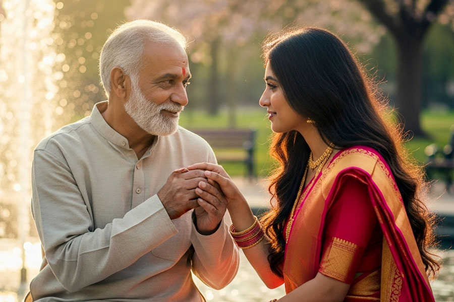 ষাটেও ছাদনতলায়, আজকের নারী-পুরুষরা কোন ‘ম্যাজিকে’ হারিয়ে দিচ্ছেন বয়সকে?