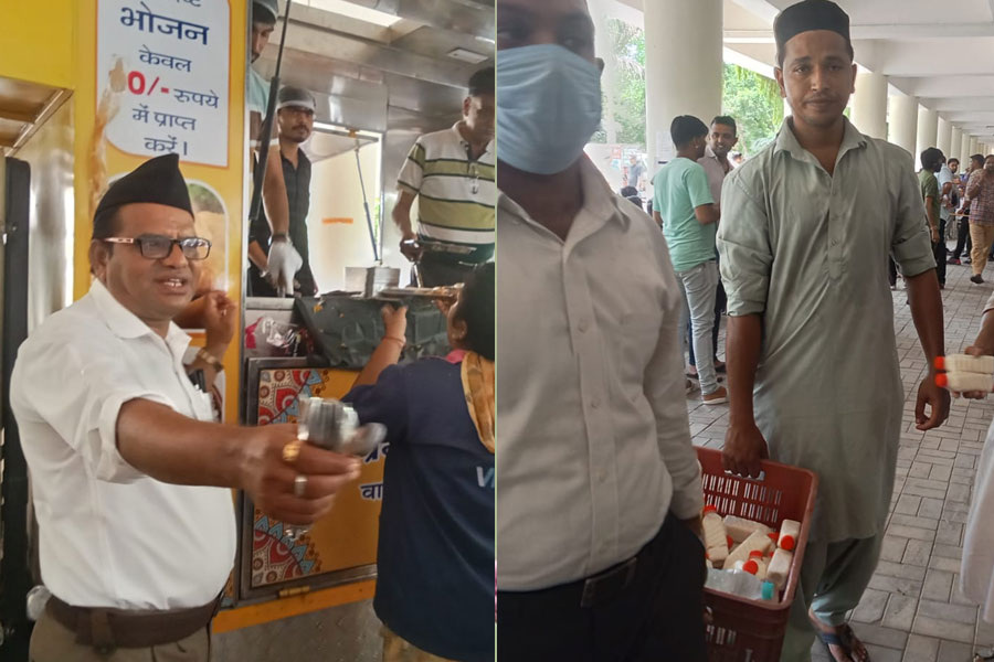 দুঃসময়ে আসল ভারতের ছবি আহমেদাবাদে, একসঙ্গে স্বজনহারাদের পাশে আরএসএস-জামিয়ত
