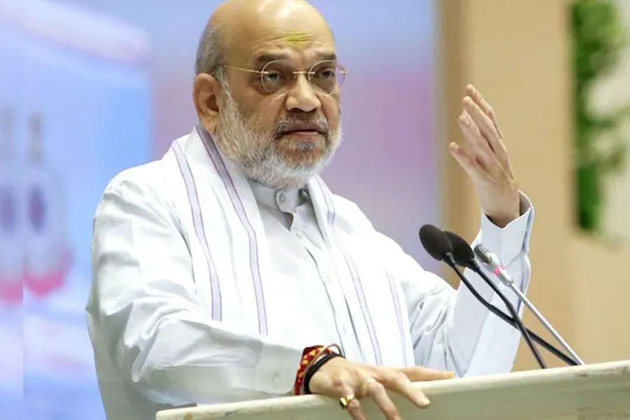 ‘বর্ষার মরশুমেও মাওবাদীদের ঘুমোতে দেব না’, ছত্তিশগড়ের সভা থেকে হুঁশিয়ারি শাহের